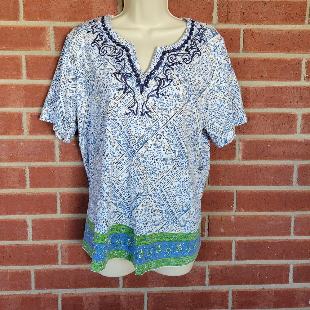 Blair brand top. #74